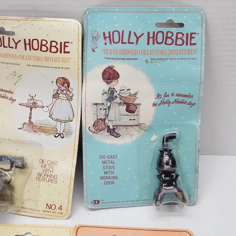 Holly Hobbie vtg 1970s